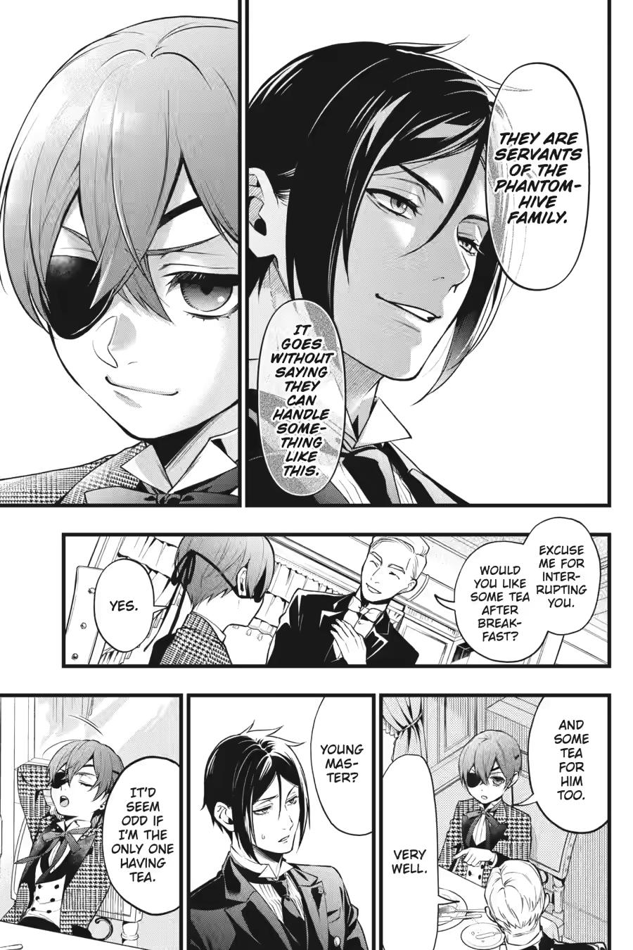 Black Butler Chap 212 - Next Chap 213