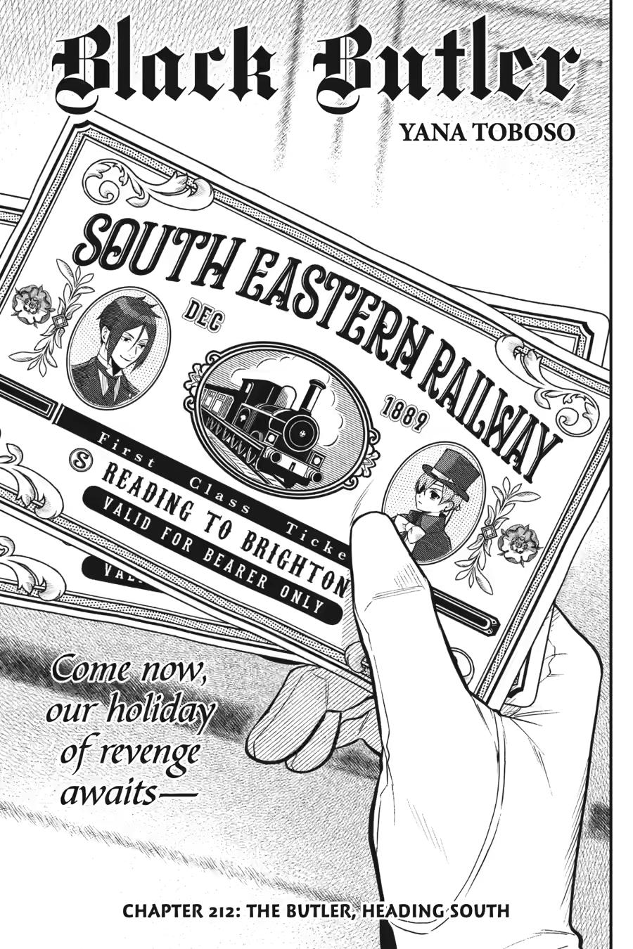 Black Butler Chap 212 - Next Chap 213