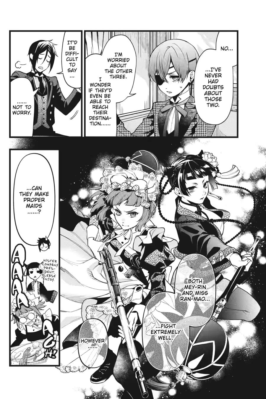 Black Butler Chap 212 - Next Chap 213