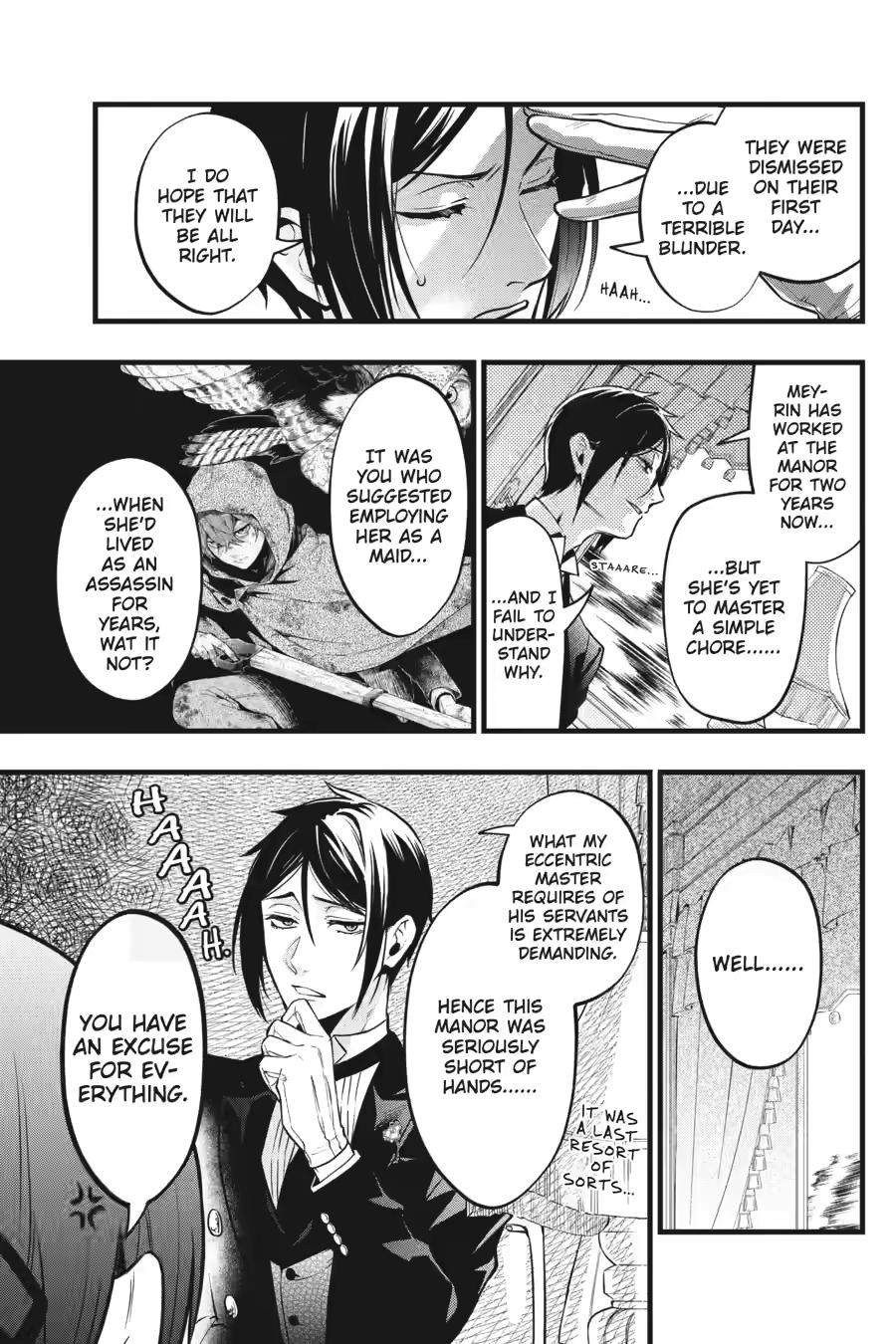 Black Butler Chap 212 - Next Chap 213