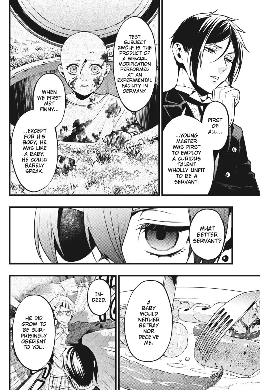 Black Butler Chap 212 - Next Chap 213