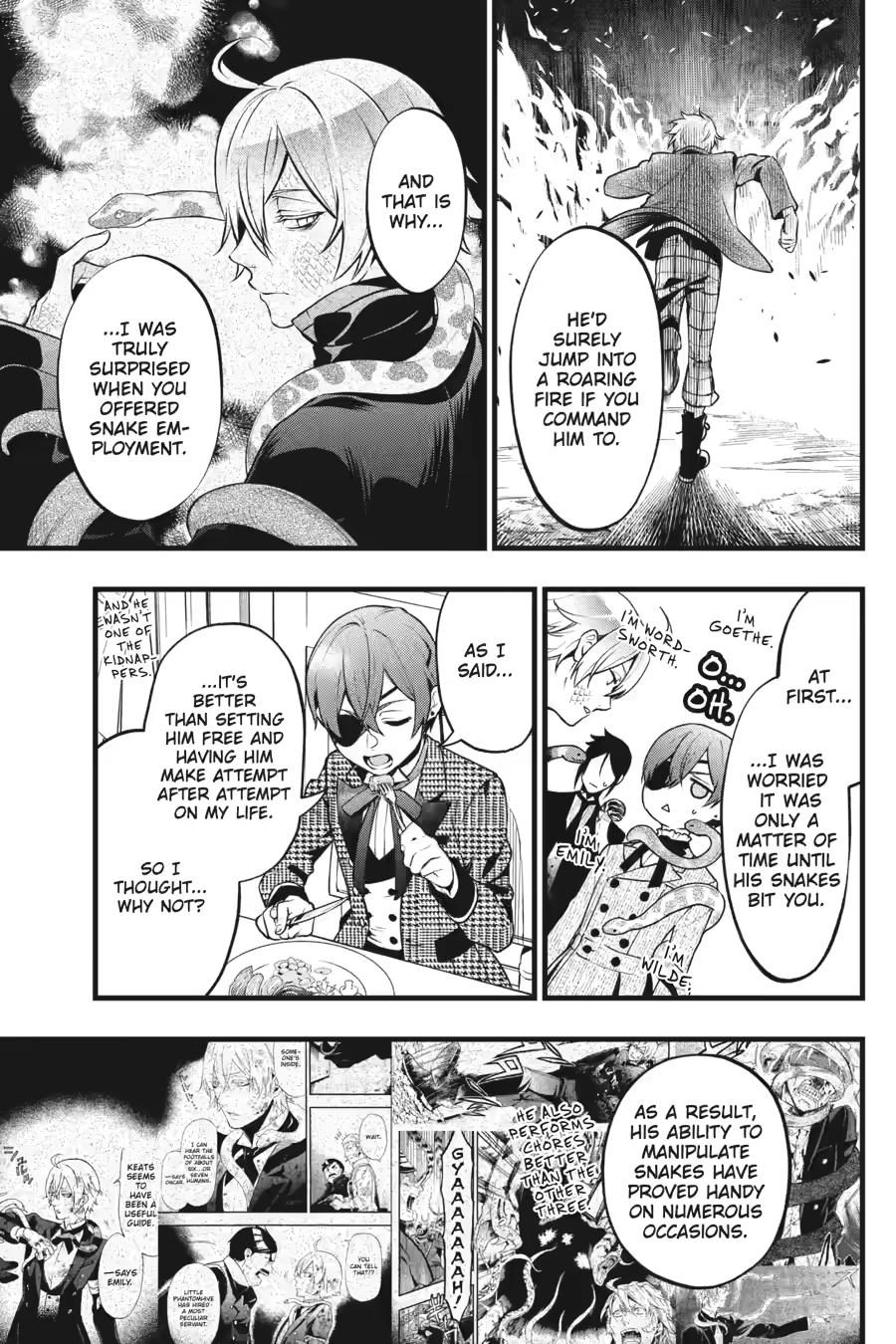 Black Butler Chap 212 - Next Chap 213