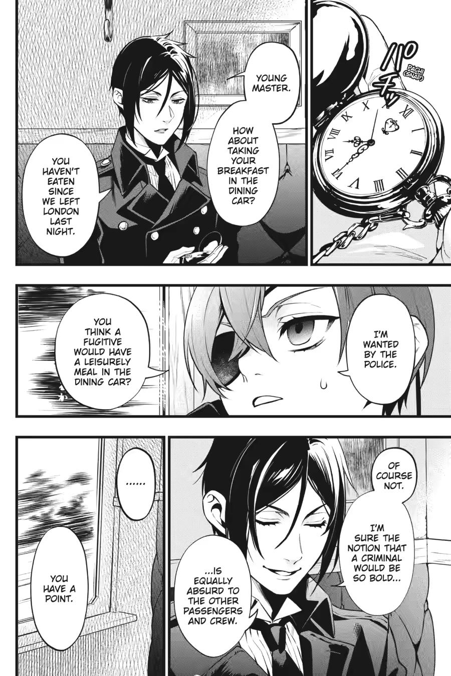 Black Butler Chap 212 - Next Chap 213