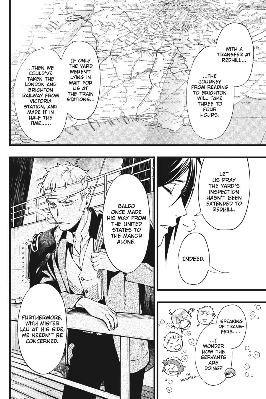 Black Butler Chap 212 - Next Chap 213