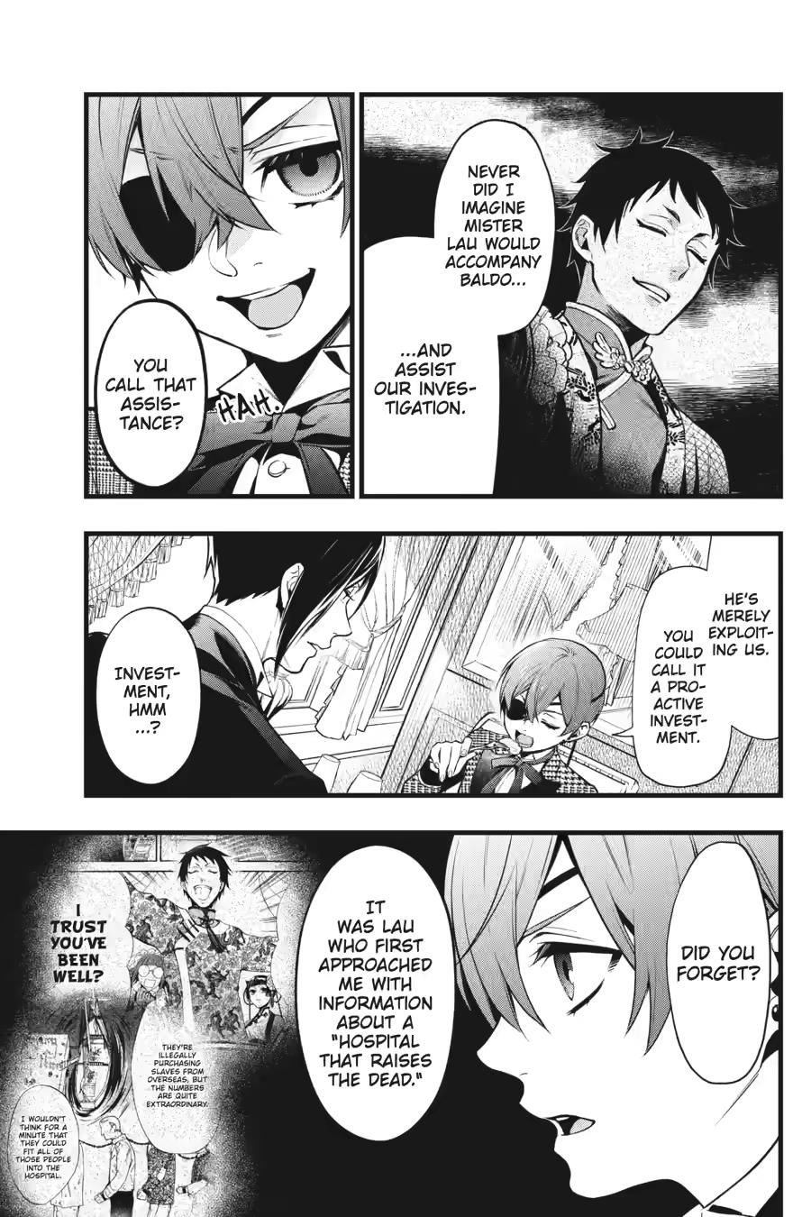 Black Butler Chap 212 - Next Chap 213