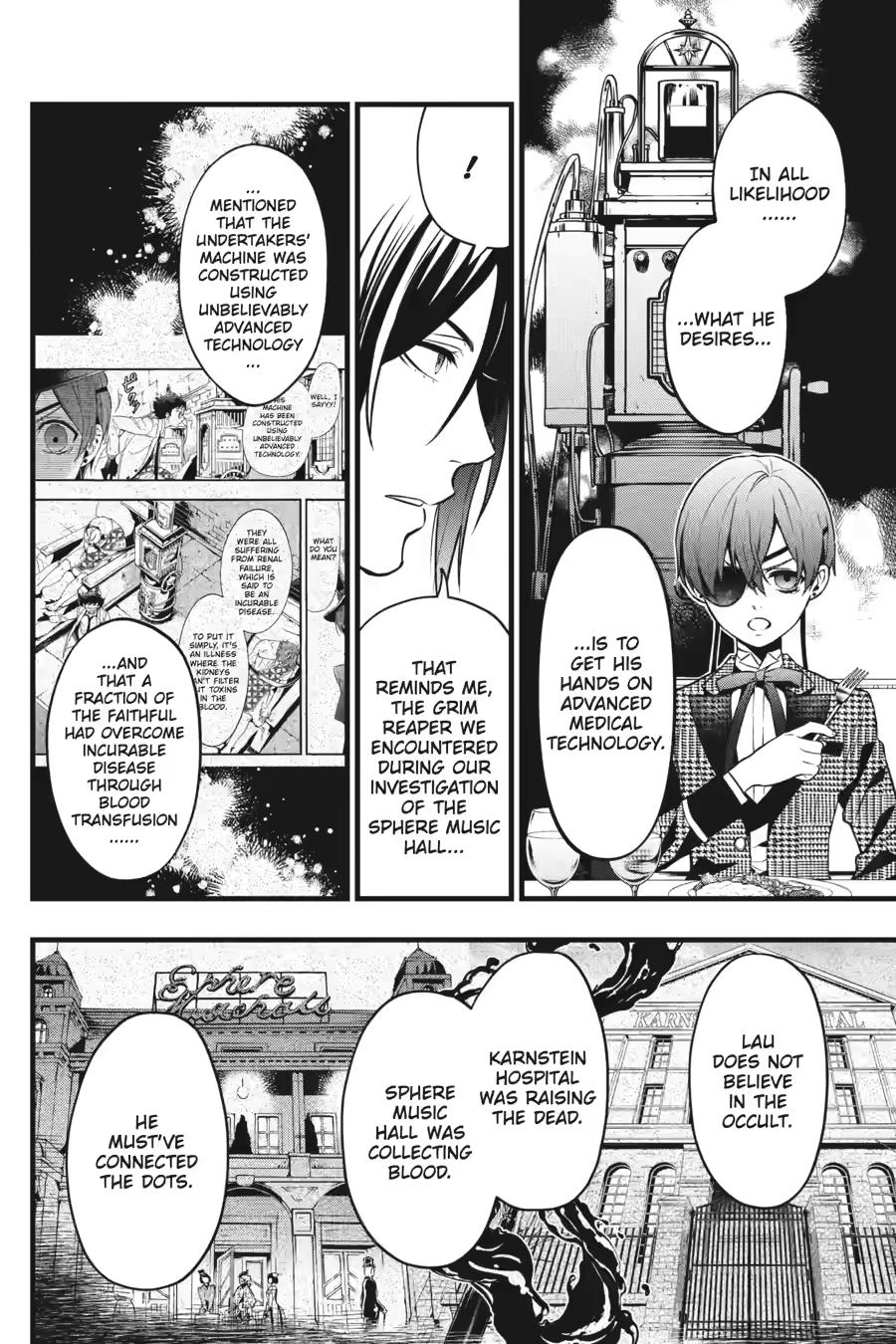 Black Butler Chap 212 - Next Chap 213