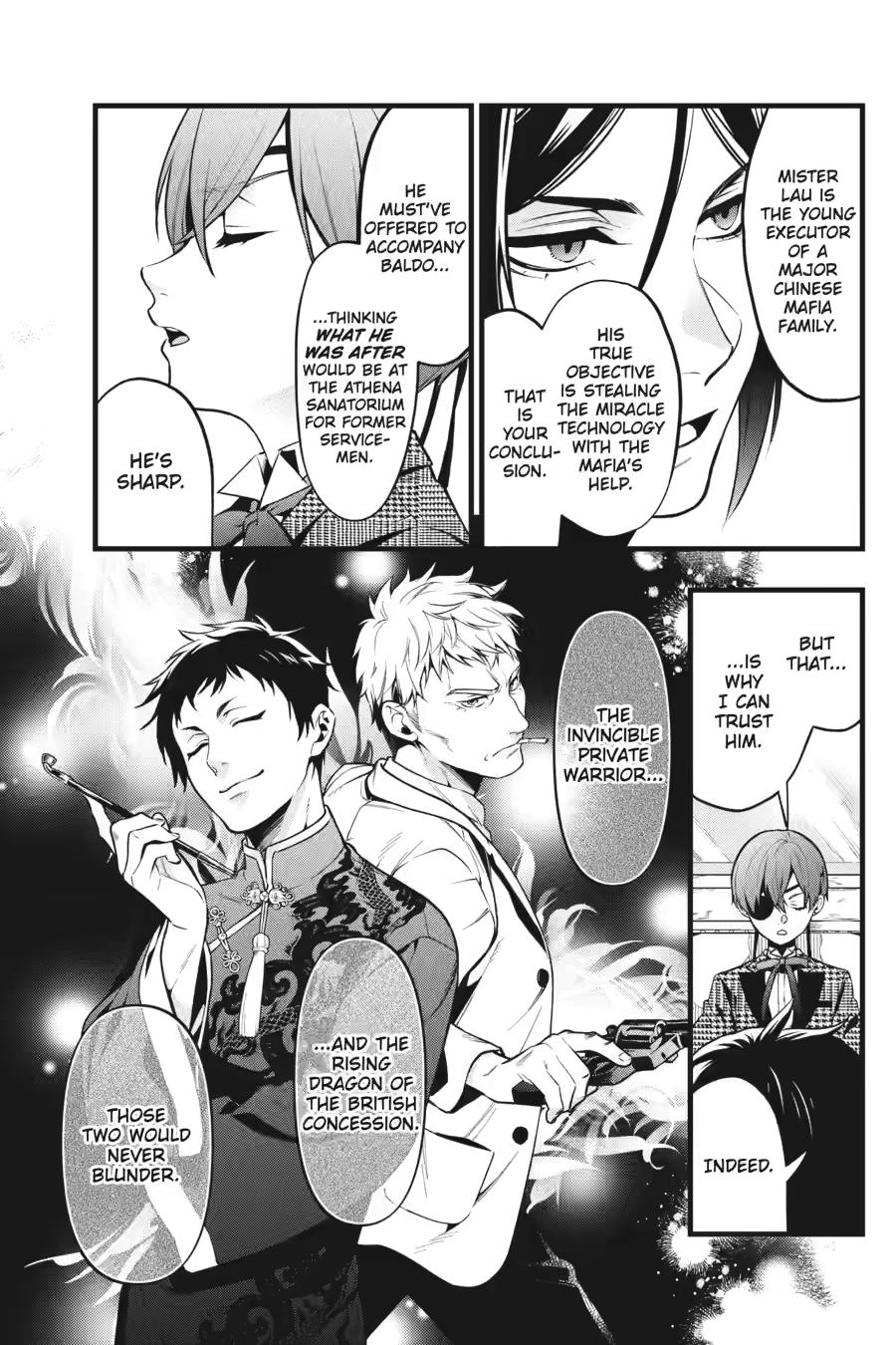 Black Butler Chap 212 - Next Chap 213