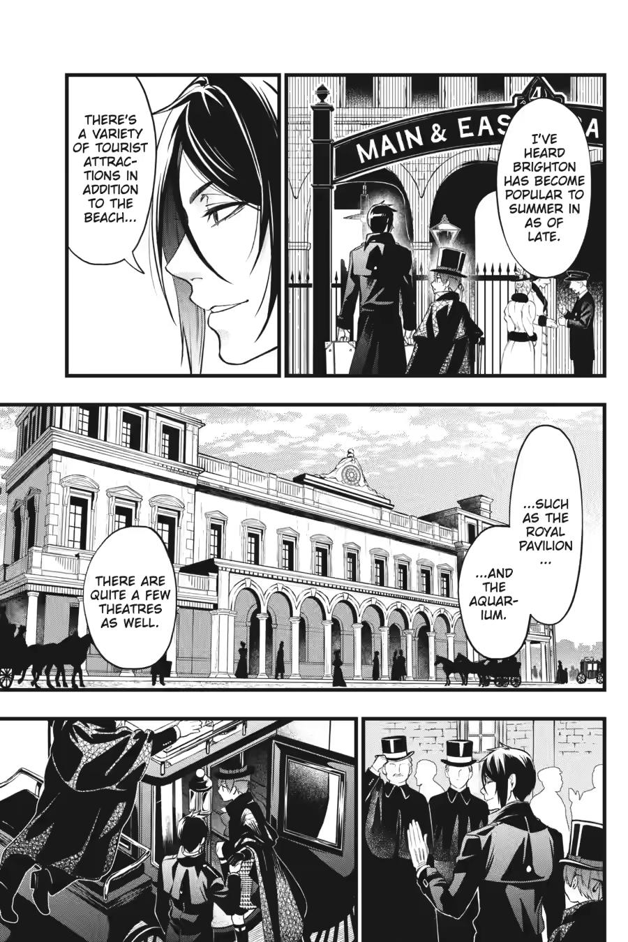 Black Butler Chap 213 - Next Chap 214