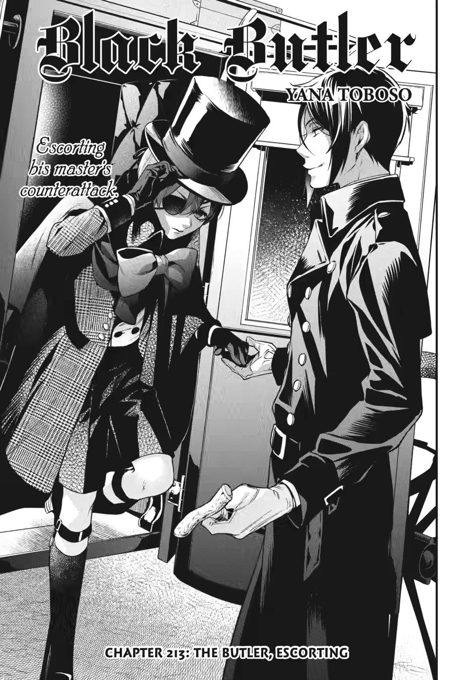 Black Butler Chap 213 - Next Chap 214