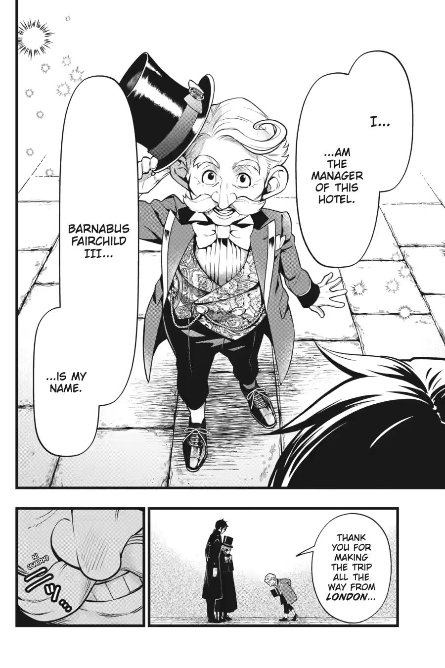 Black Butler Chap 213 - Next Chap 214