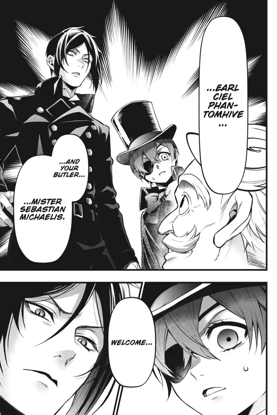 Black Butler Chap 213 - Next Chap 214