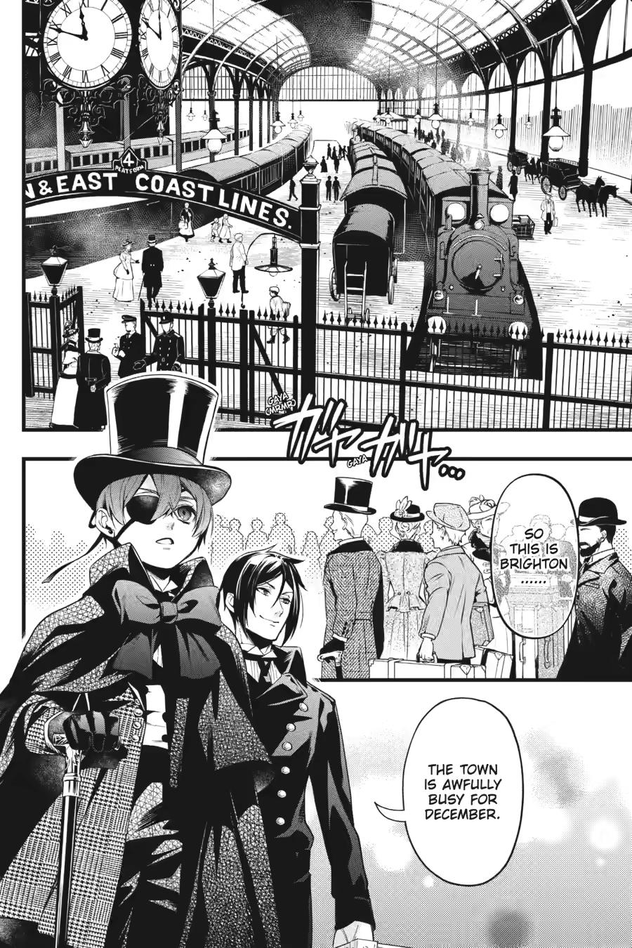 Black Butler Chap 213 - Next Chap 214