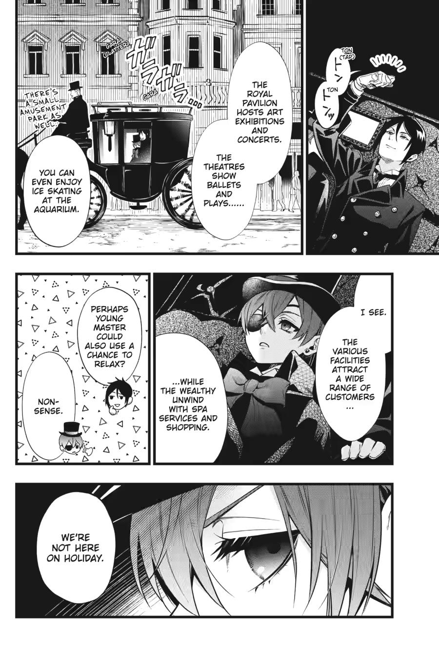 Black Butler Chap 213 - Next Chap 214