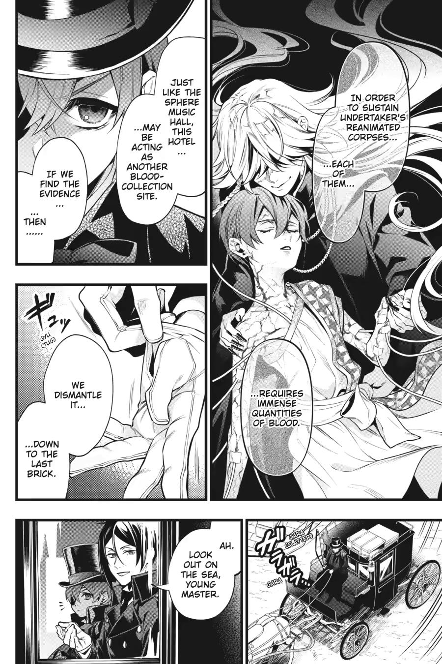 Black Butler Chap 213 - Next Chap 214