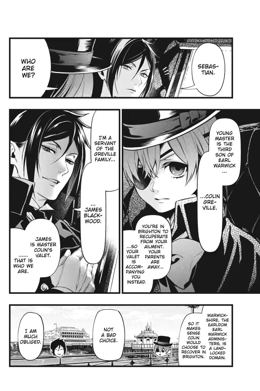 Black Butler Chap 213 - Next Chap 214
