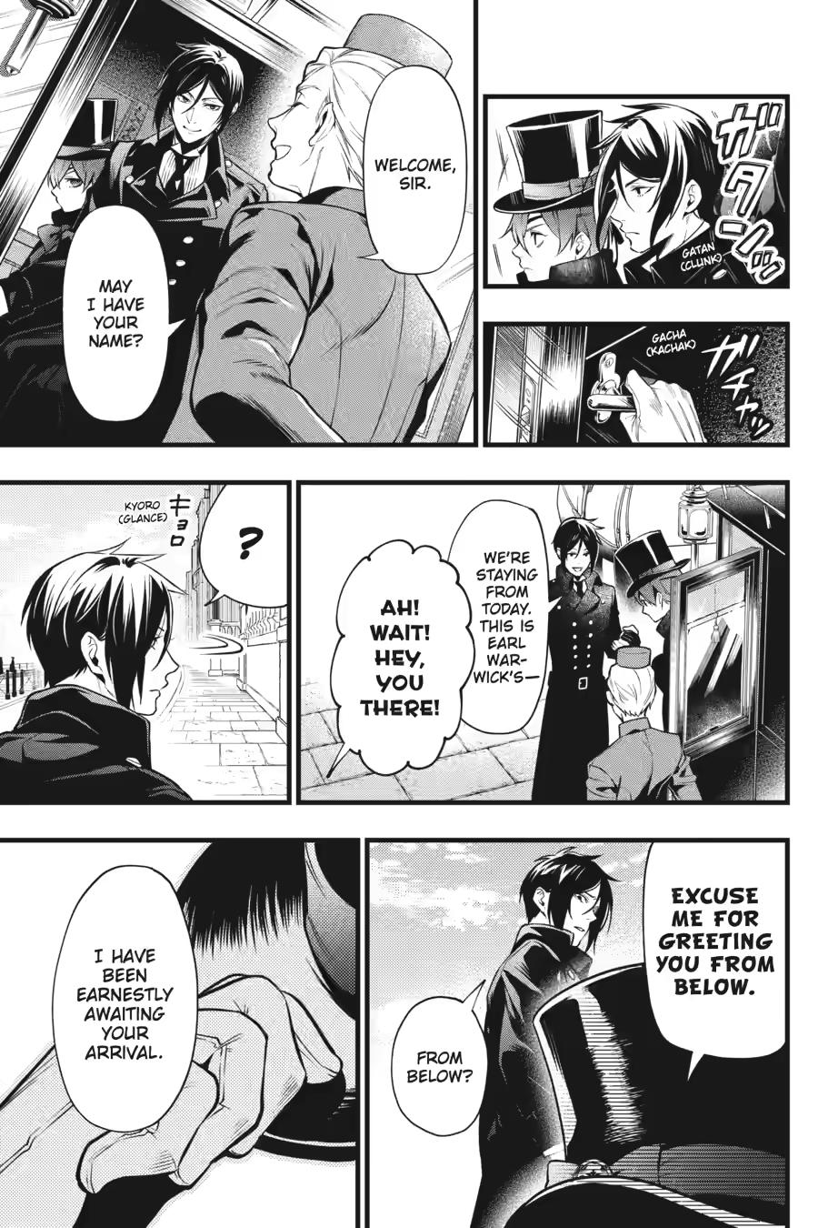 Black Butler Chap 213 - Next Chap 214