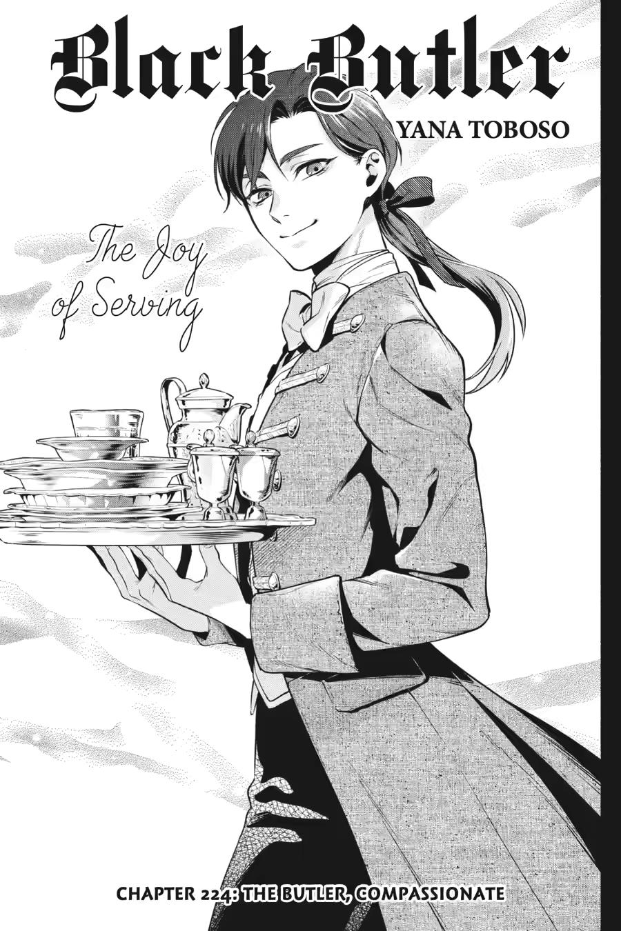 Black Butler Chap 224 - Next Chap 225