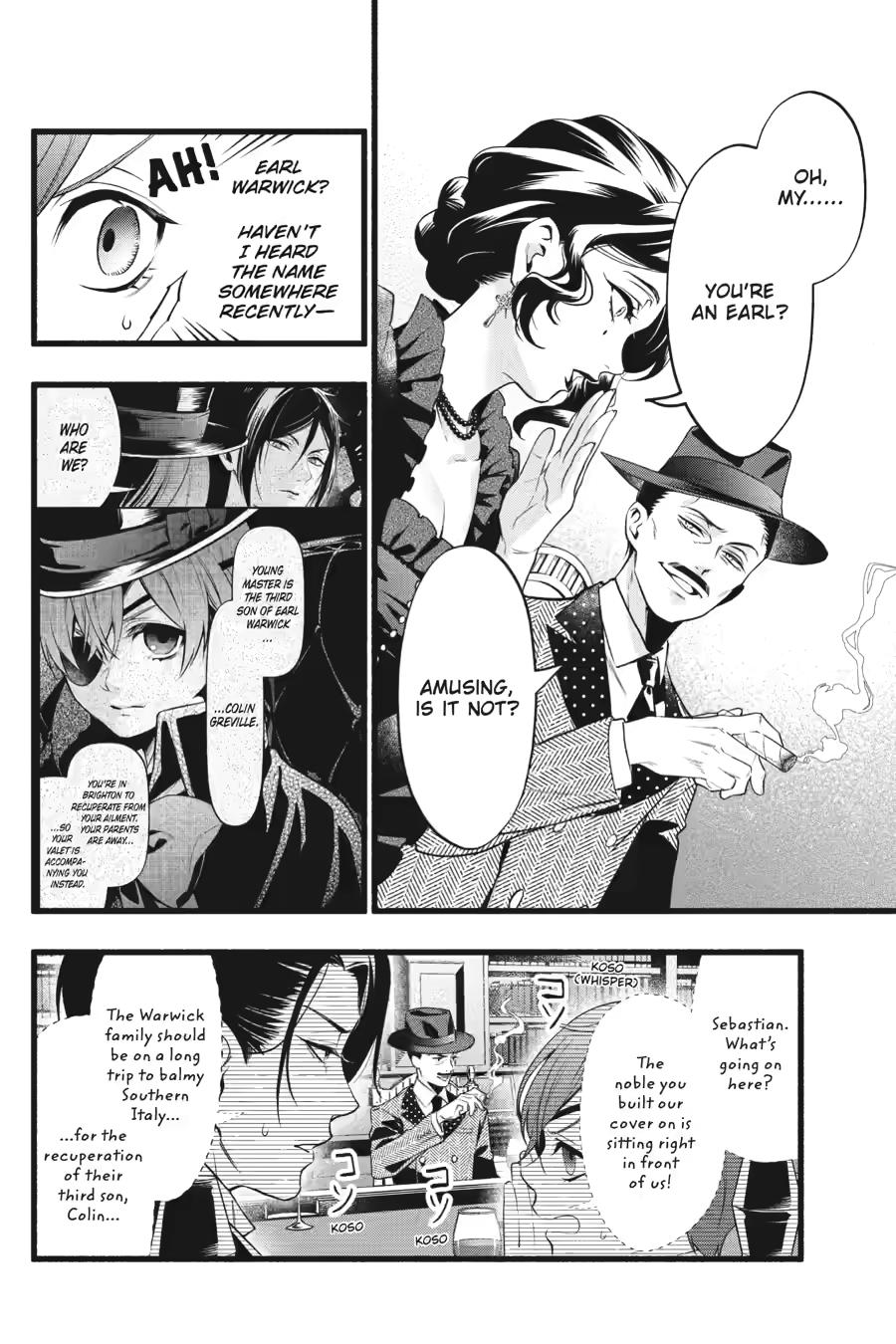 Black Butler Chap 220 - Next Chap 221