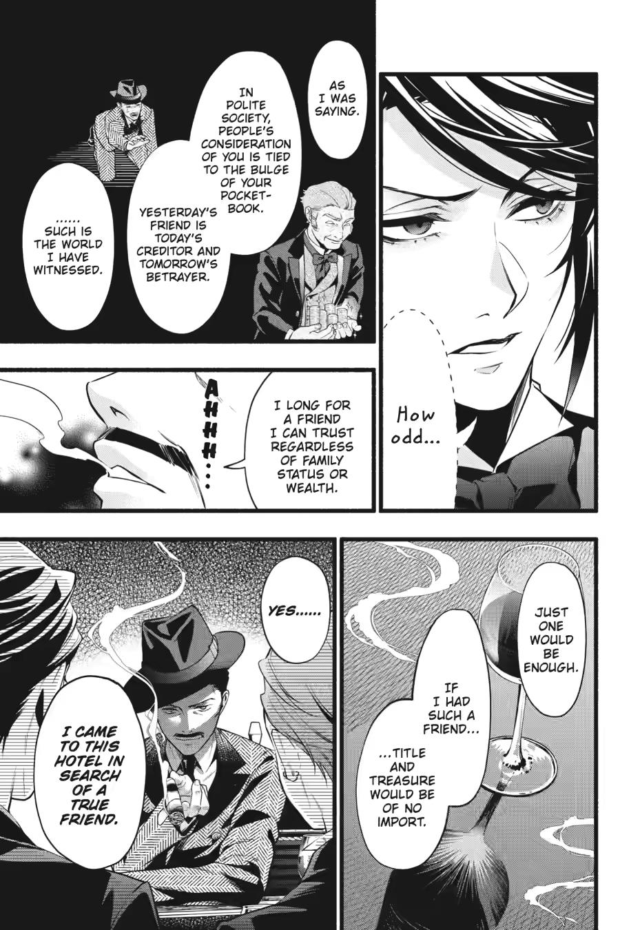 Black Butler Chap 220 - Next Chap 221