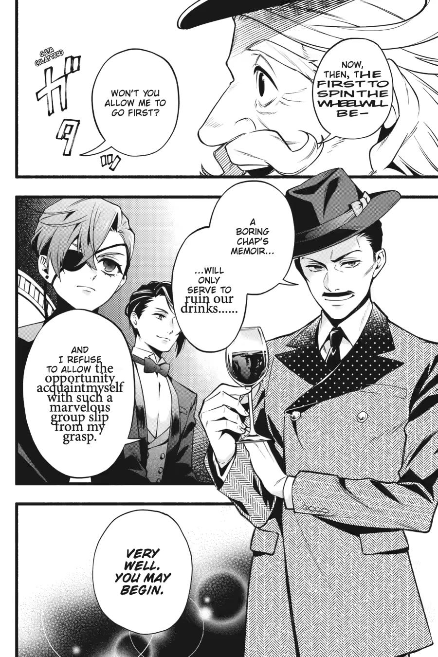 Black Butler Chap 220 - Next Chap 221