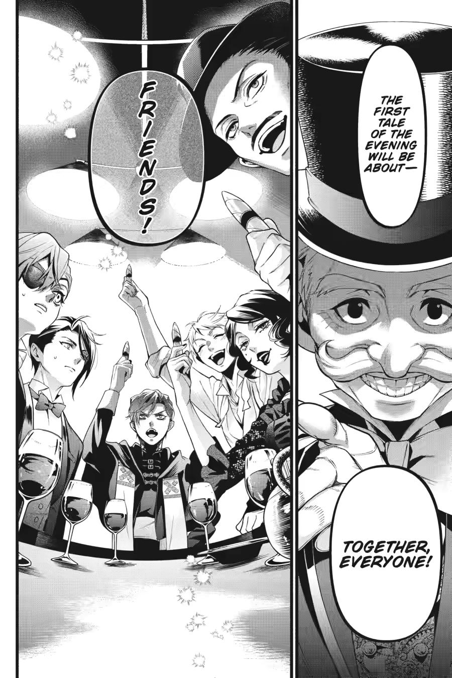 Black Butler Chap 220 - Next Chap 221