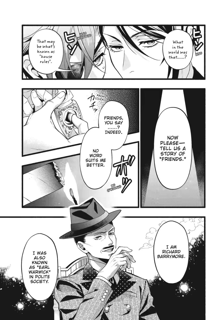 Black Butler Chap 220 - Next Chap 221