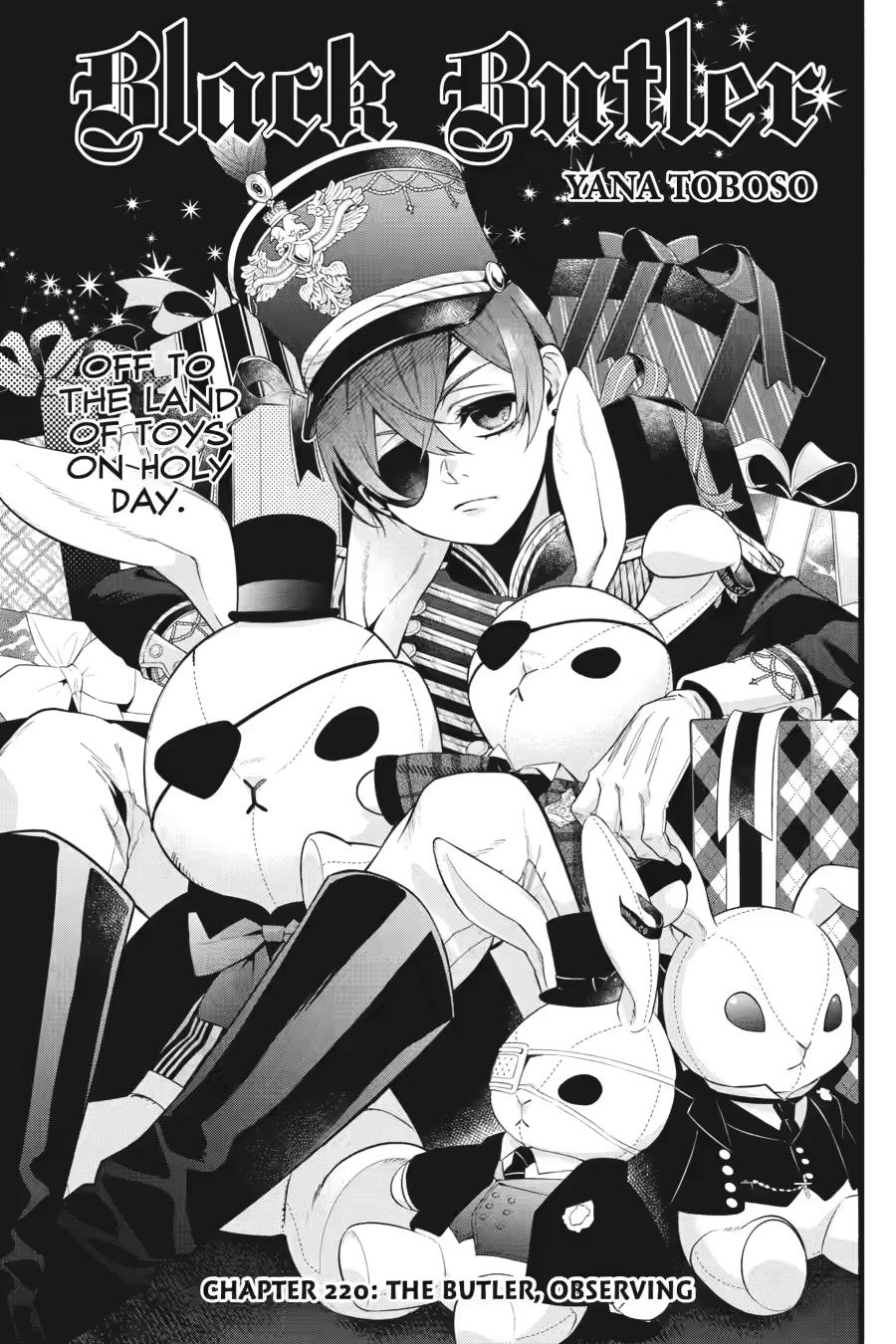 Black Butler Chap 220 - Next Chap 221
