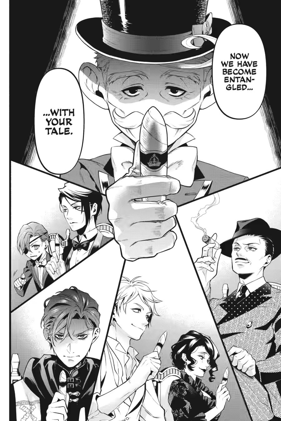 Black Butler Chap 220 - Next Chap 221