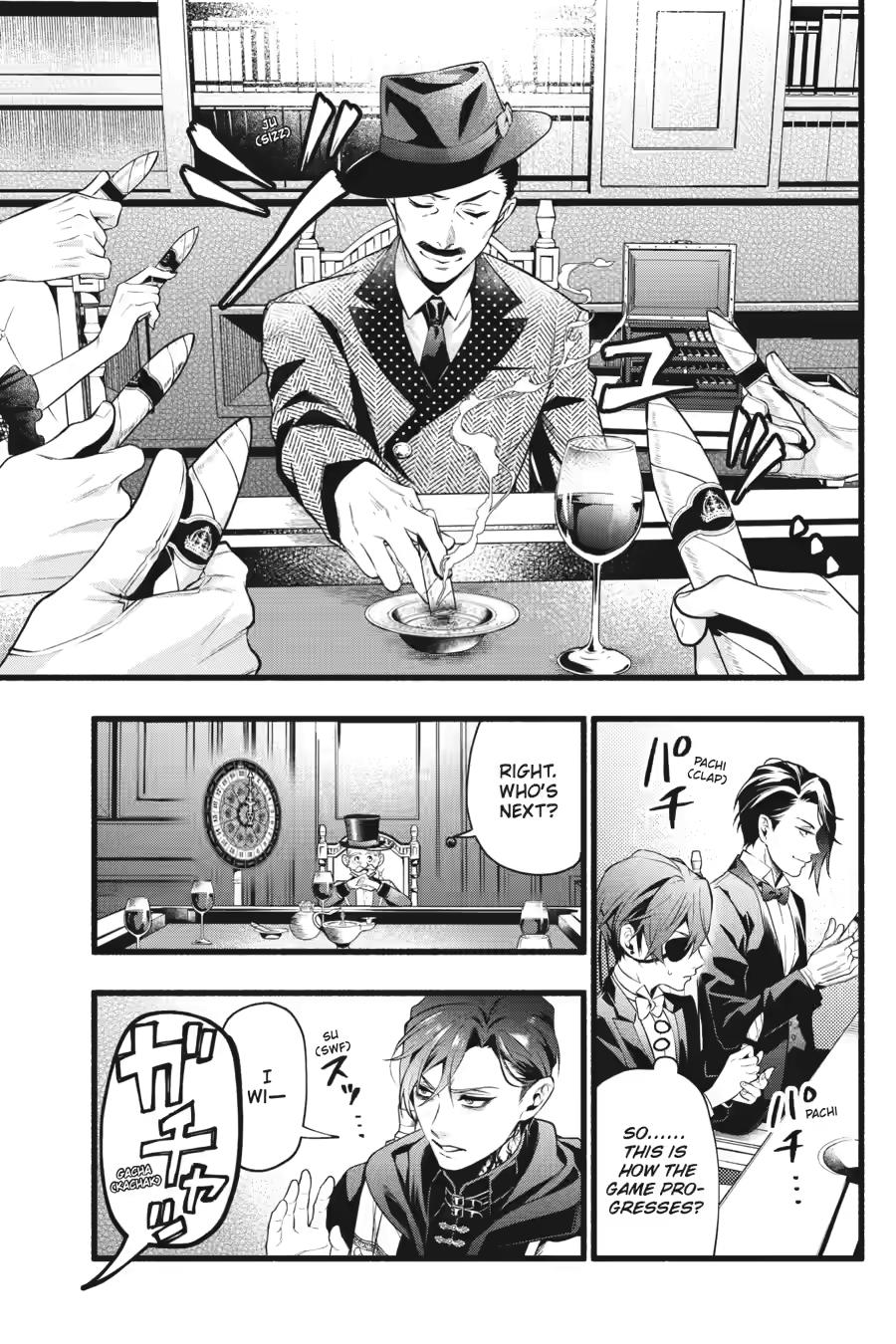 Black Butler Chap 220 - Next Chap 221