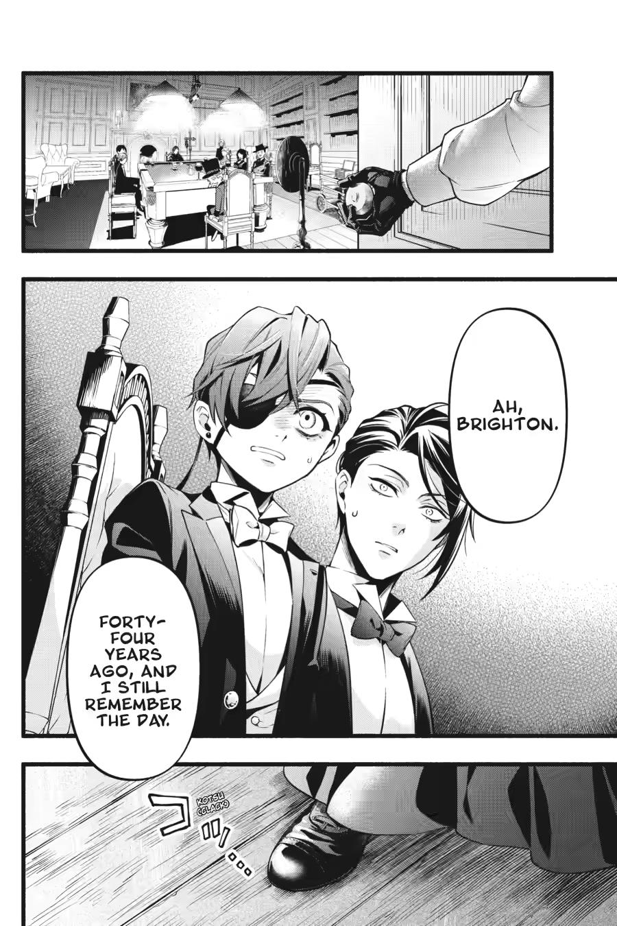 Black Butler Chap 220 - Next Chap 221