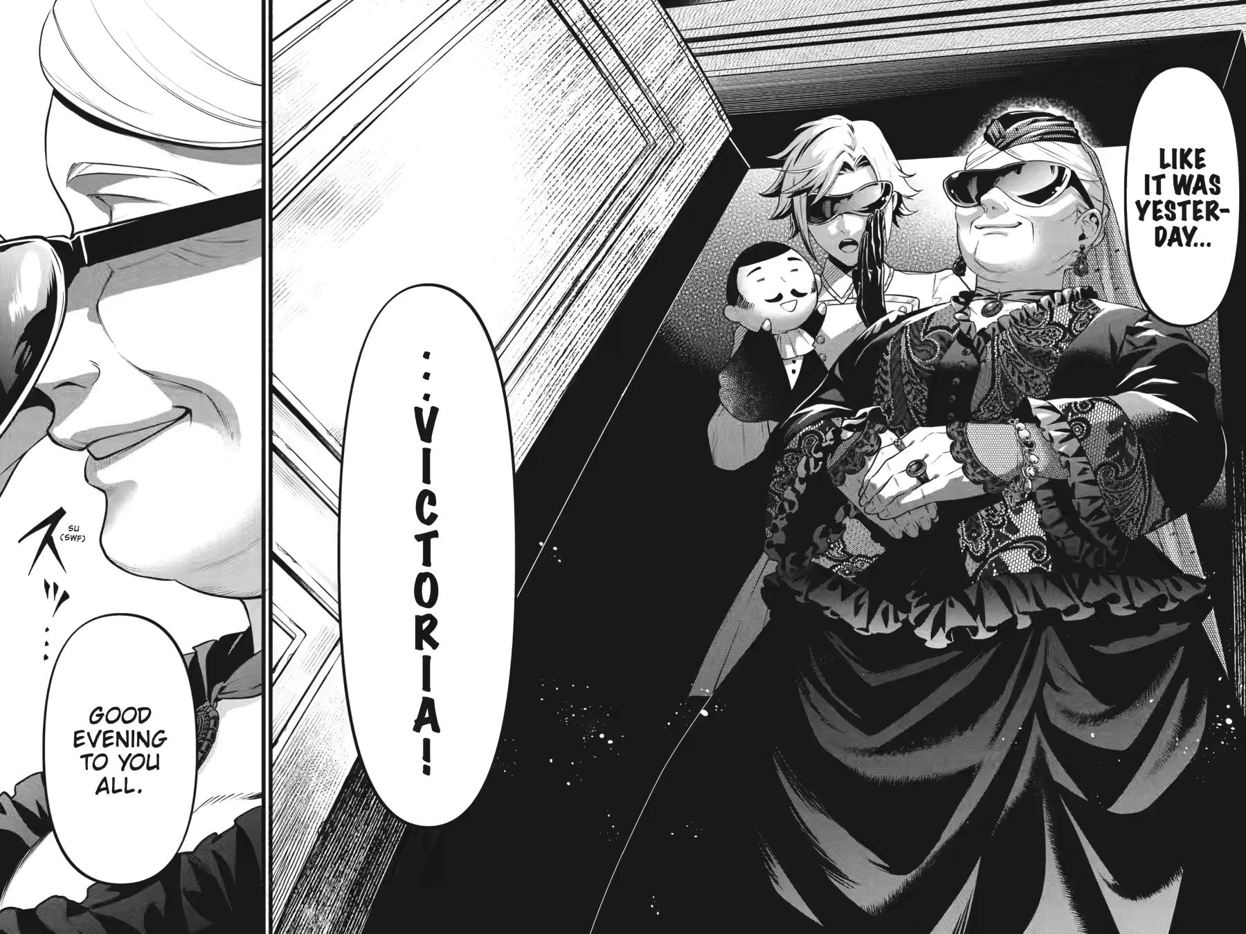 Black Butler Chap 220 - Next Chap 221