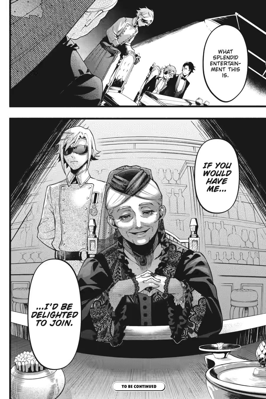 Black Butler Chap 220 - Next Chap 221