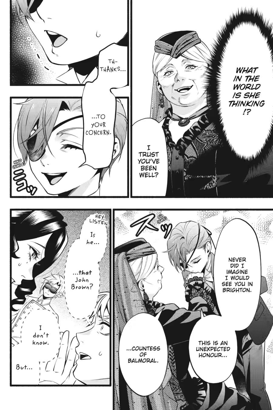 Black Butler Chap 221 - Next Chap 222