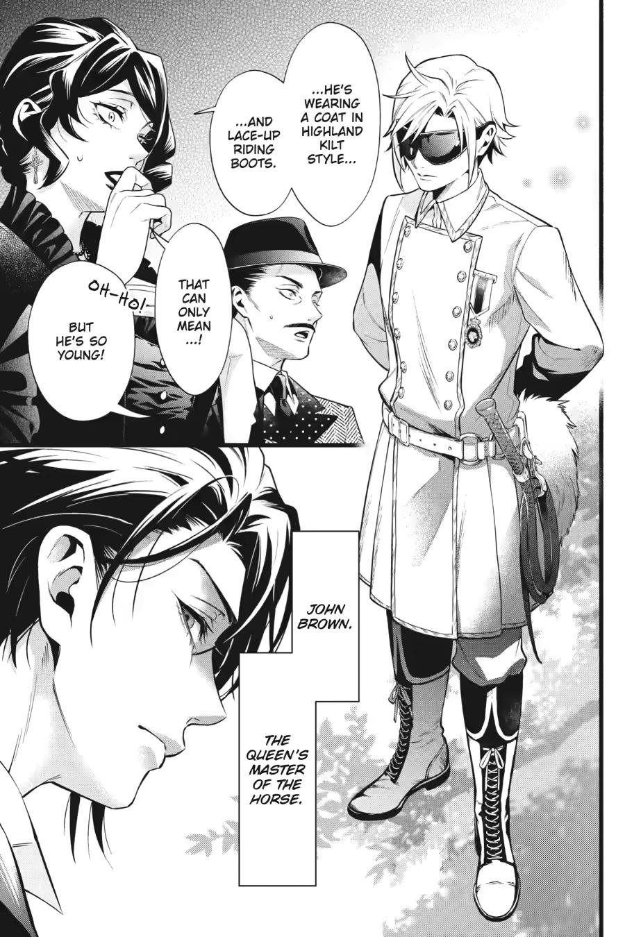 Black Butler Chap 221 - Next Chap 222