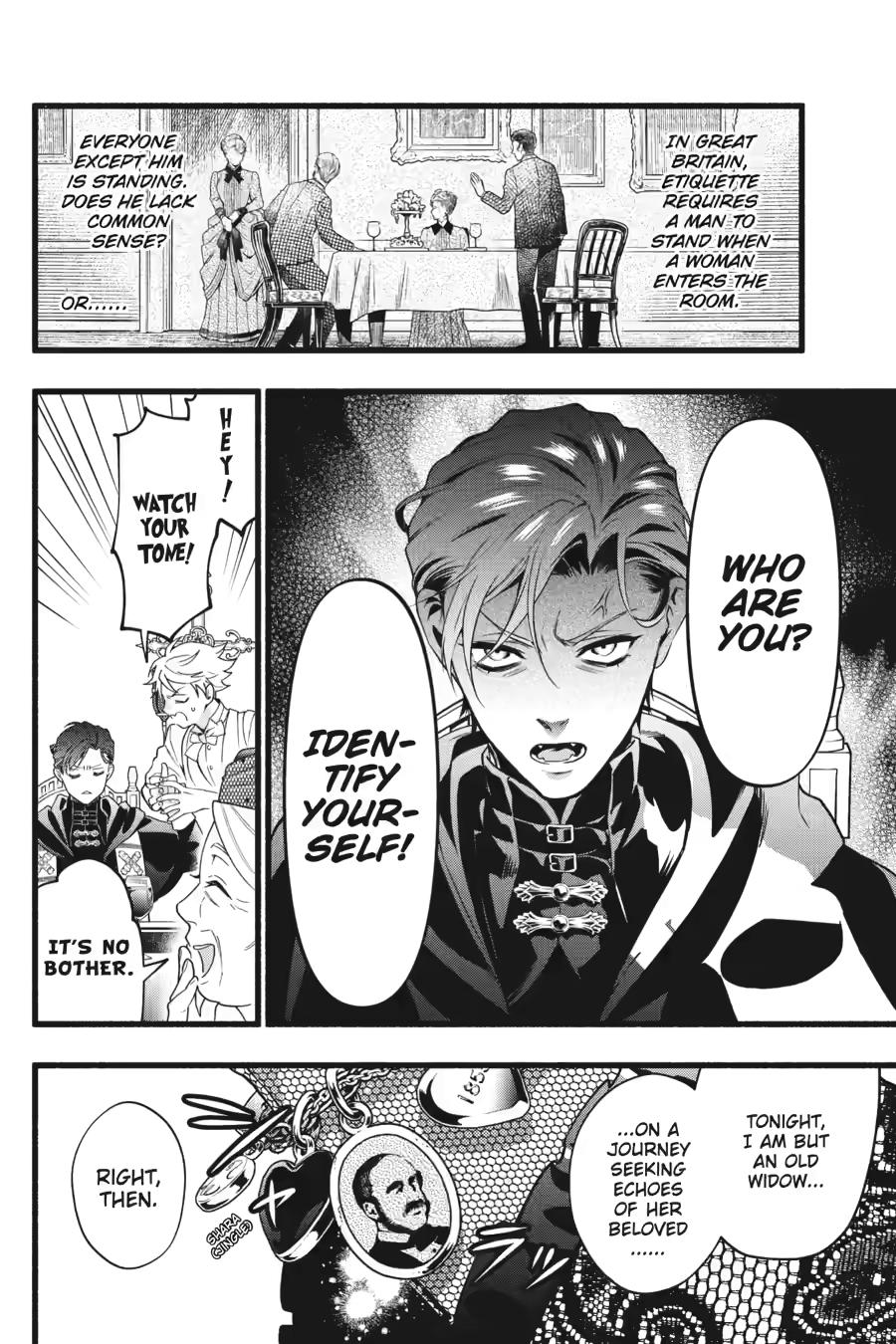 Black Butler Chap 221 - Next Chap 222