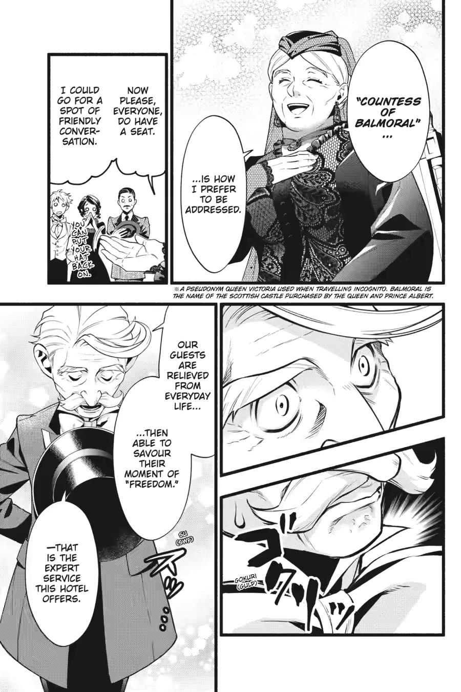Black Butler Chap 221 - Next Chap 222