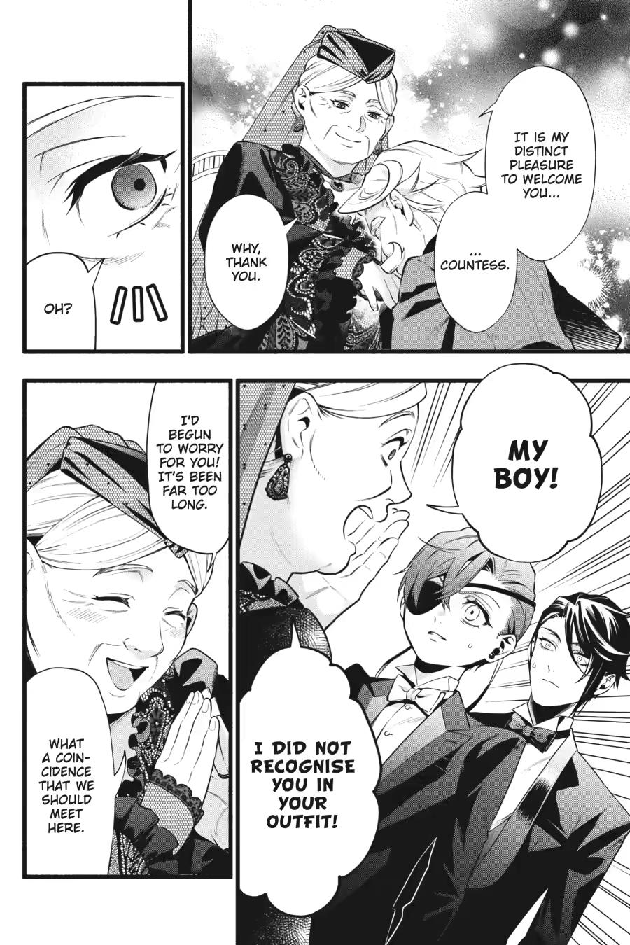 Black Butler Chap 221 - Next Chap 222