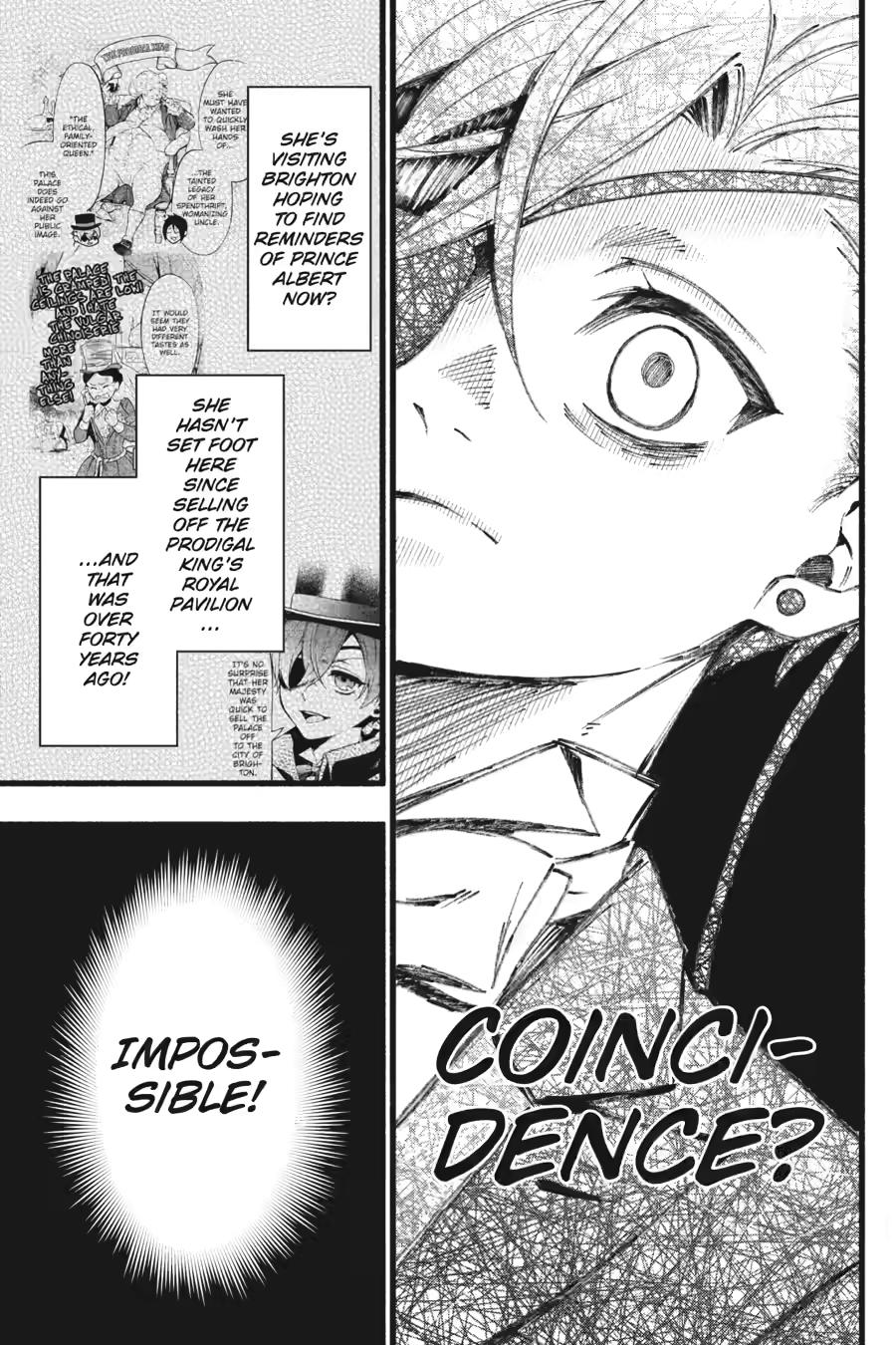 Black Butler Chap 221 - Next Chap 222