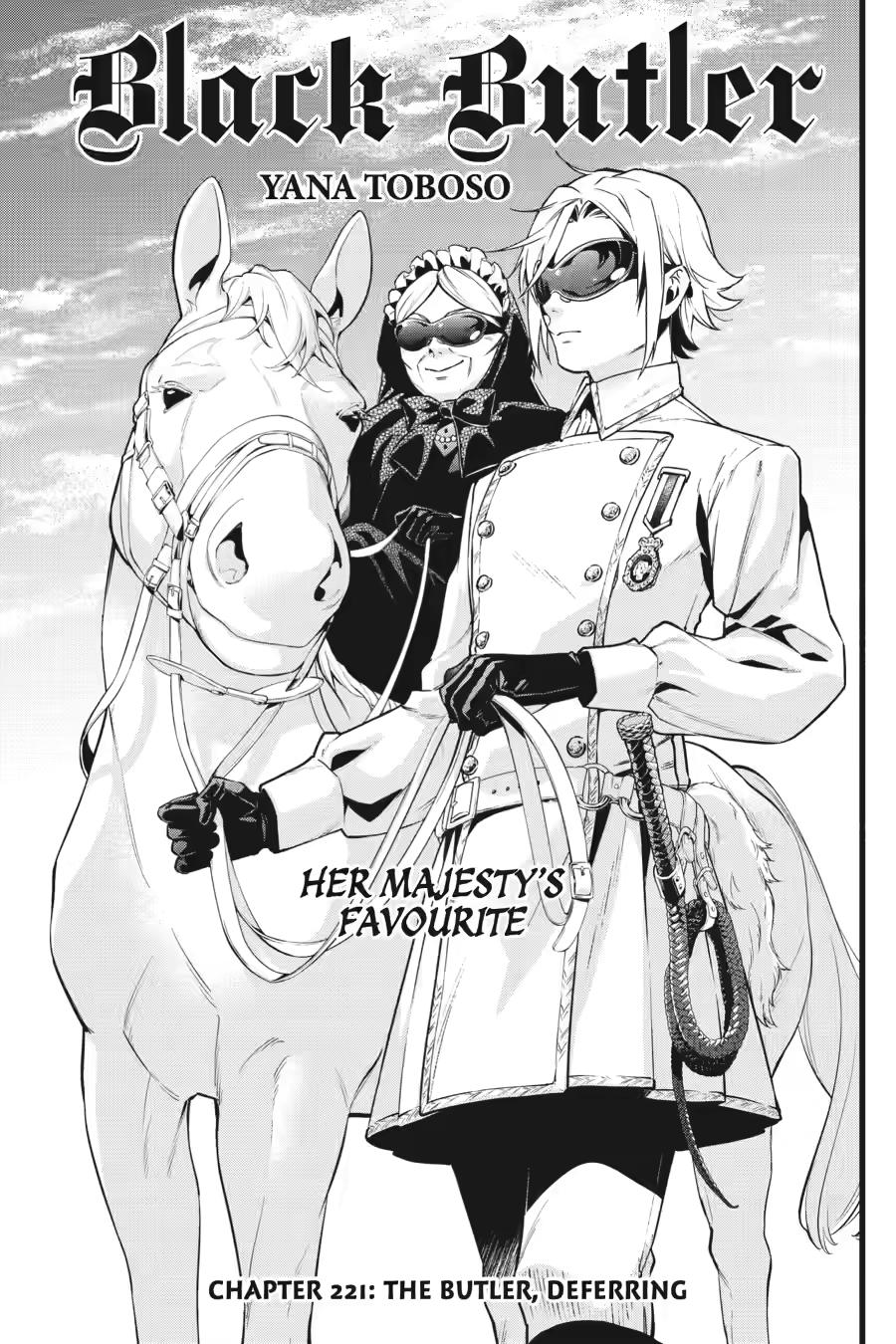 Black Butler Chap 221 - Next Chap 222