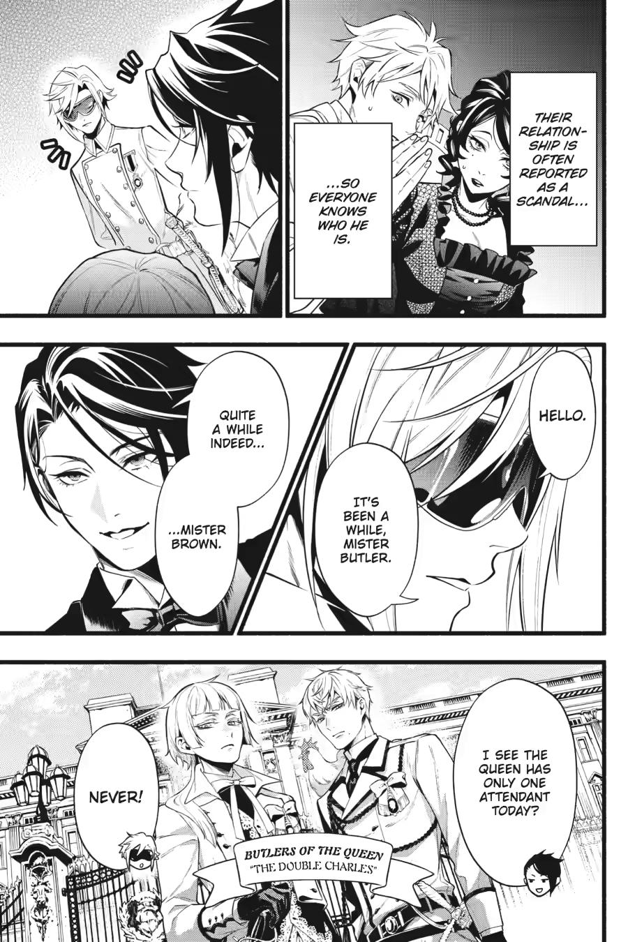 Black Butler Chap 221 - Next Chap 222