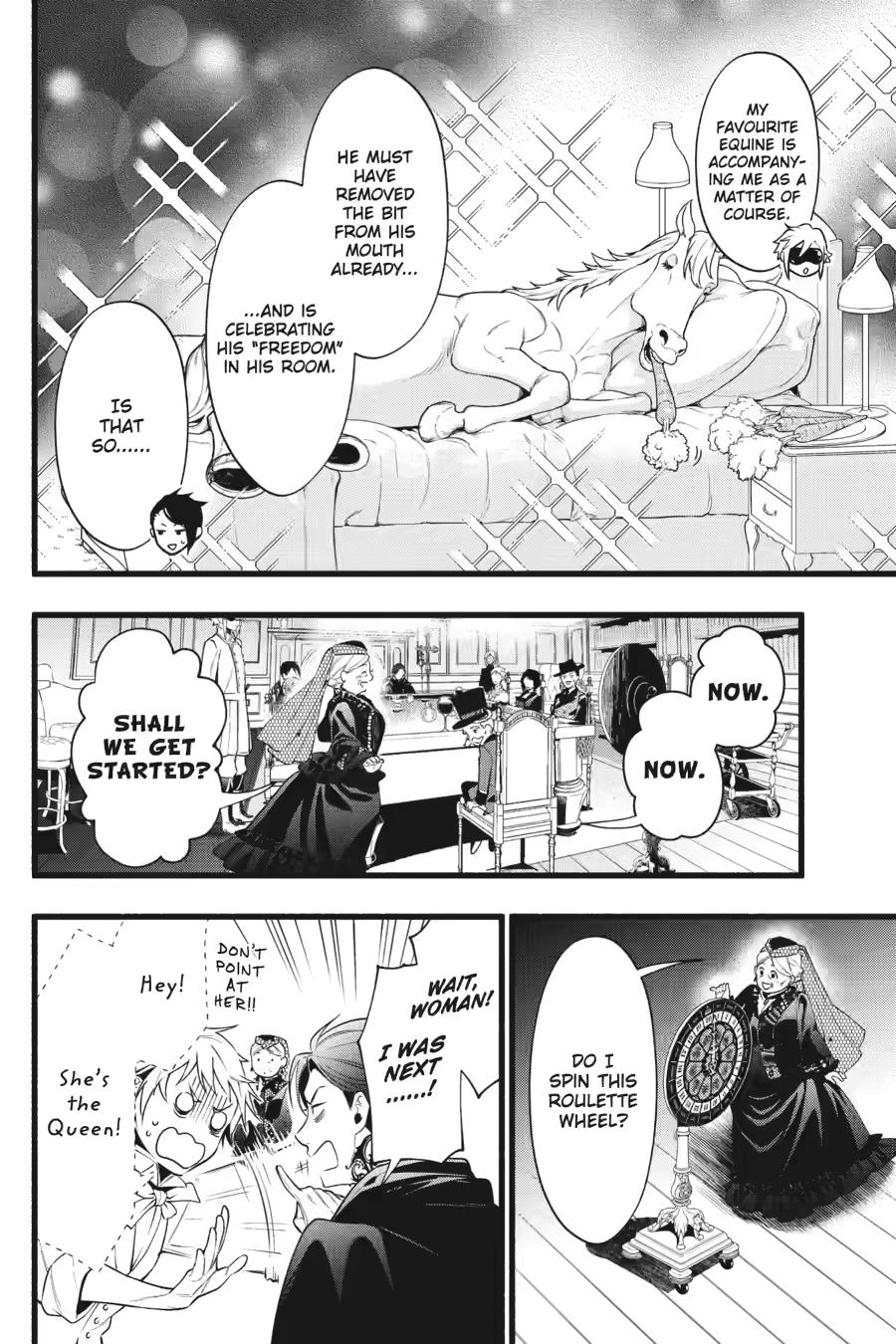 Black Butler Chap 221 - Next Chap 222