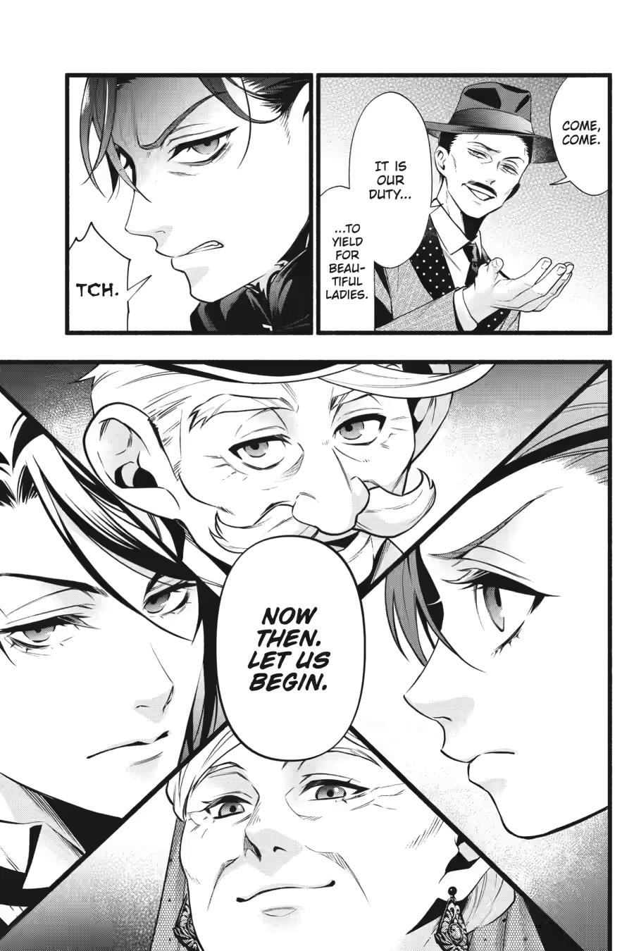 Black Butler Chap 221 - Next Chap 222