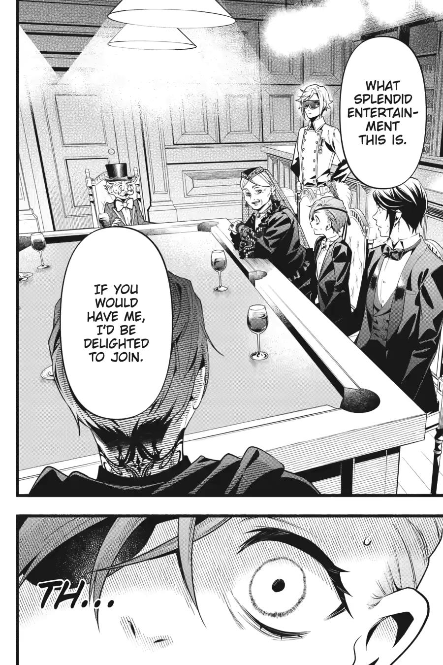 Black Butler Chap 221 - Next Chap 222