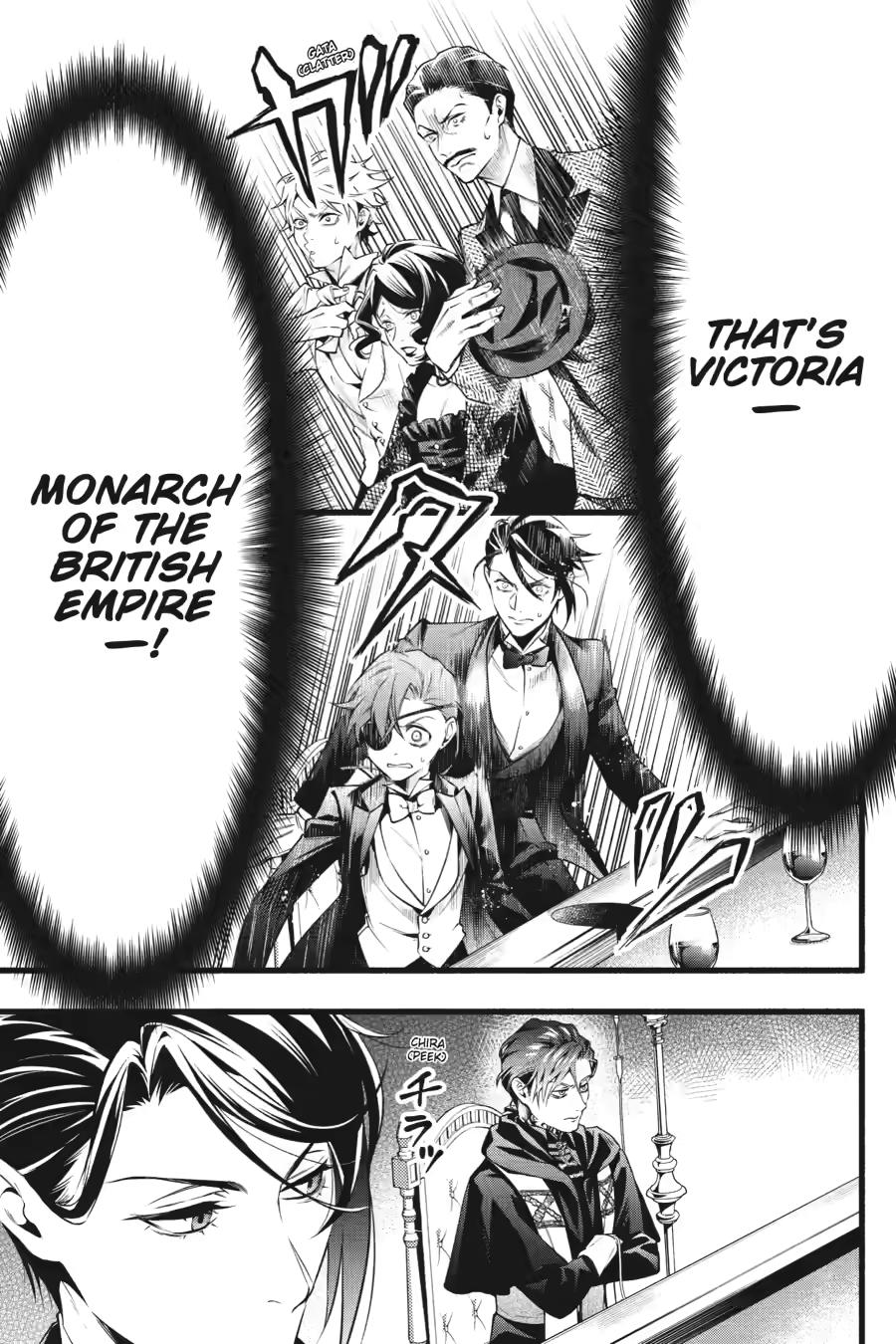 Black Butler Chap 221 - Next Chap 222