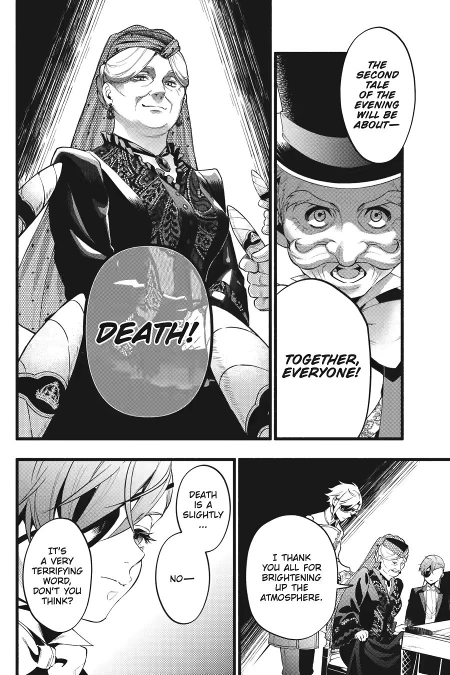 Black Butler Chap 222 - Next Chap 223
