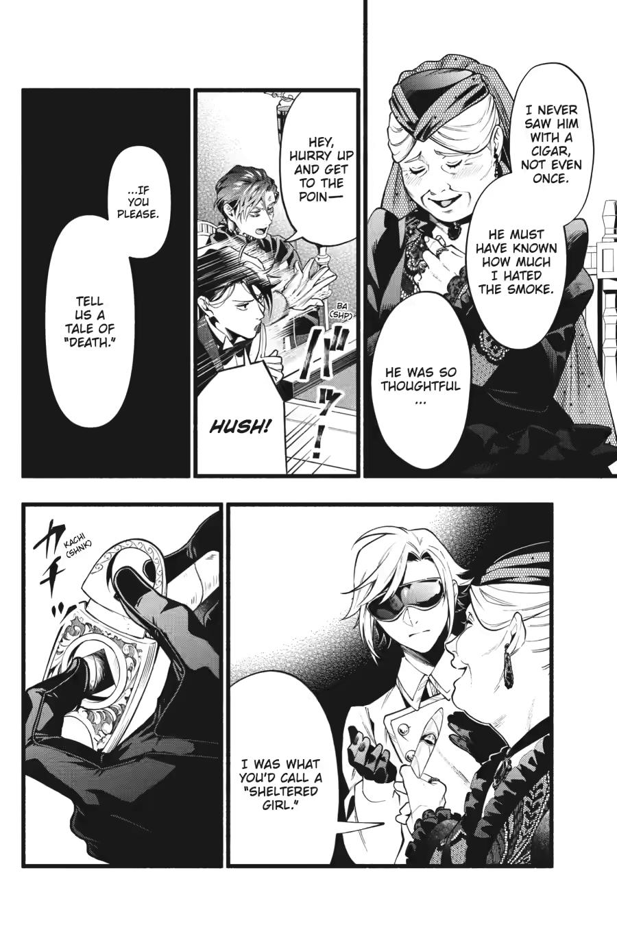 Black Butler Chap 222 - Next Chap 223