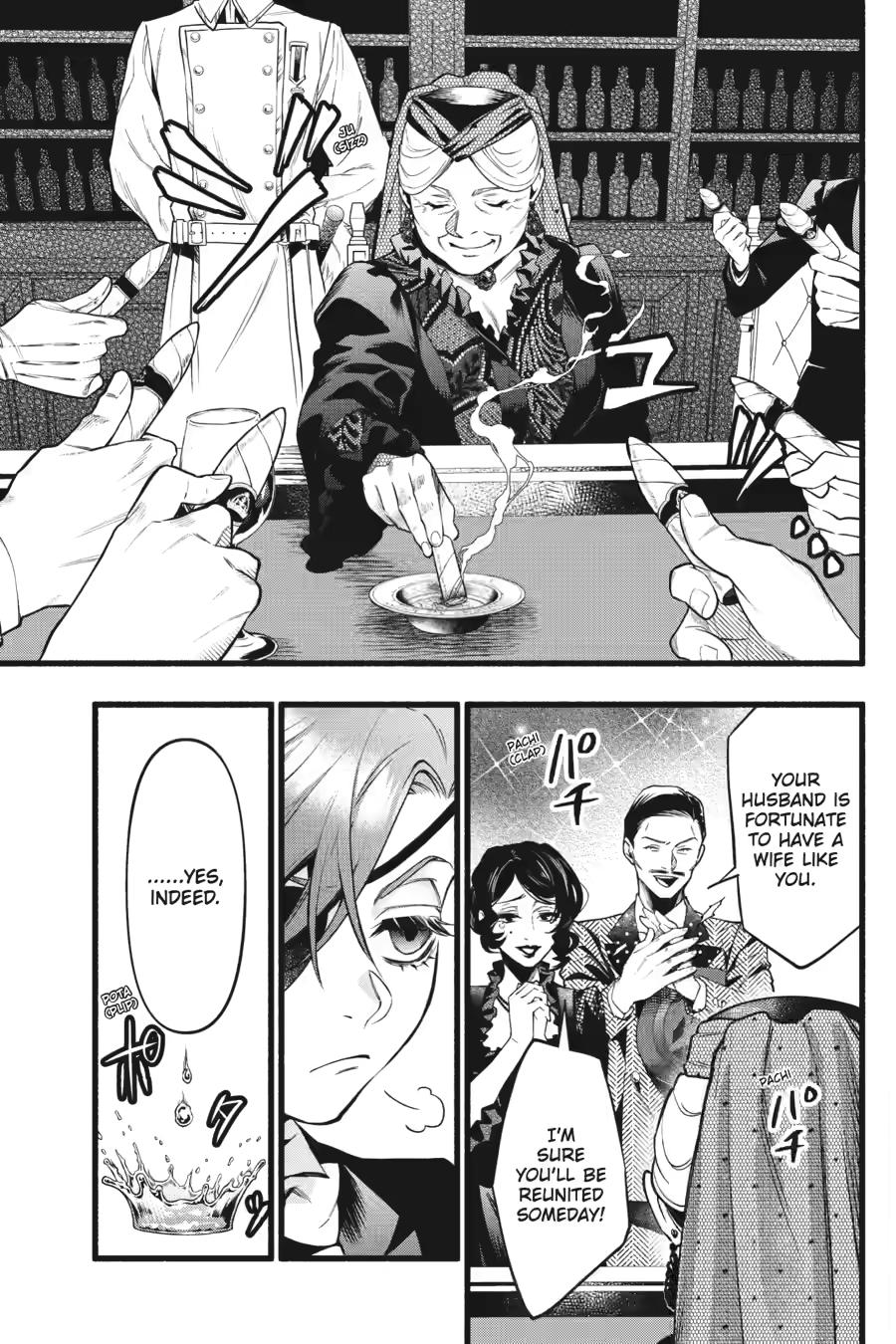 Black Butler Chap 222 - Next Chap 223