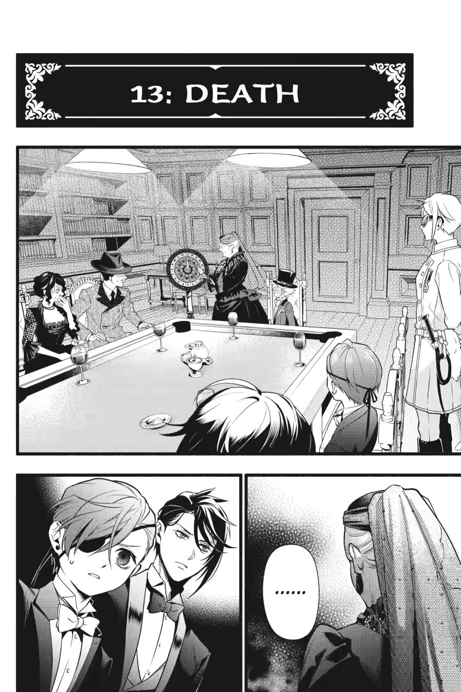 Black Butler Chap 222 - Next Chap 223