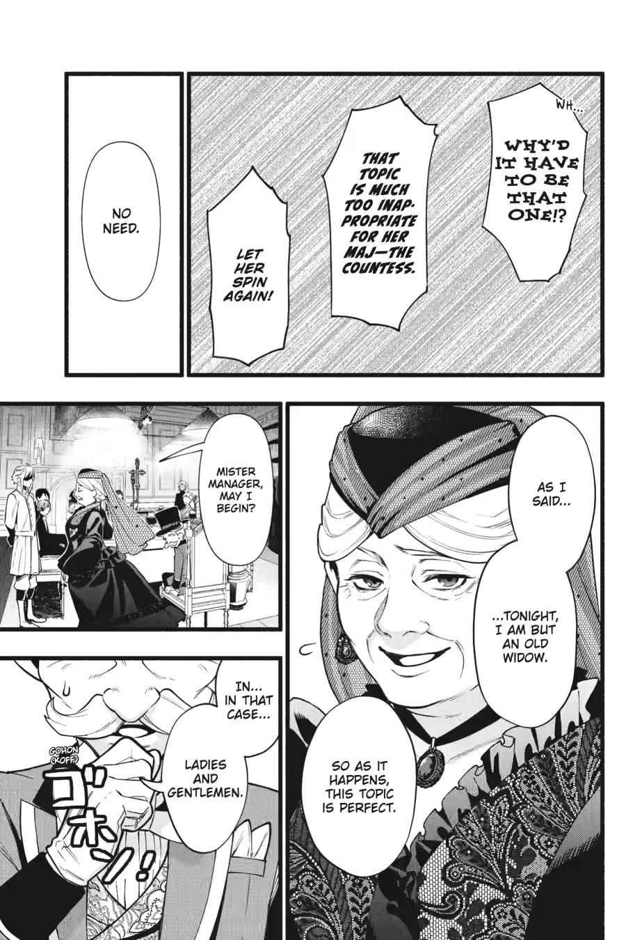 Black Butler Chap 222 - Next Chap 223