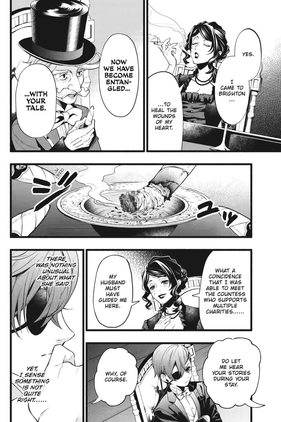 Black Butler Chap 223 - Next Chap 224